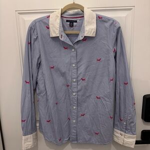 Tommy Hilfiger Dachshund print top